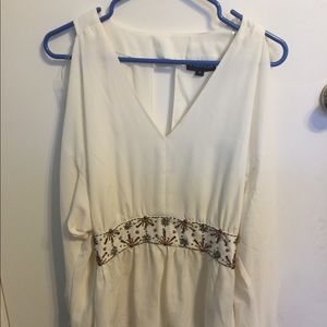 Rampage white blouse